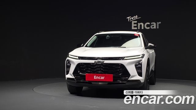 Chevrolet (Daewoo) Trax из Кореи Encar