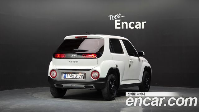 Hyundai Casper из Кореи Encar