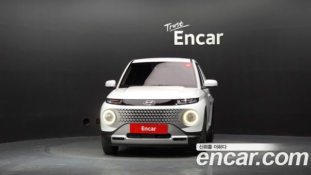 Hyundai Casper из Кореи Encar