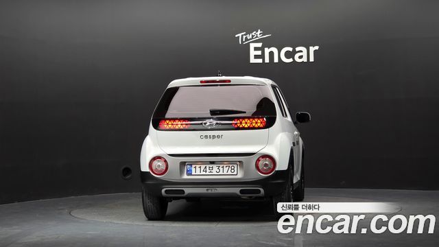 Hyundai Casper из Кореи Encar