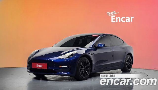 Tesla Model 3 Long Range AWD — пробег 30 800 км — фото 1 из 5
