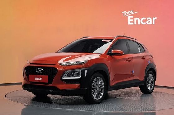 Hyundai Kona 1.6 Turbo 2WD Modern pop — пробег 116 436 км — фото 1 из 5
