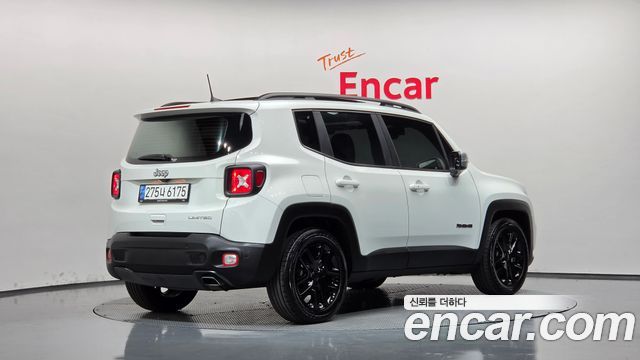 Jeep Renegade 1.3 Limited — пробег 21 191 км — фото 2 из 5