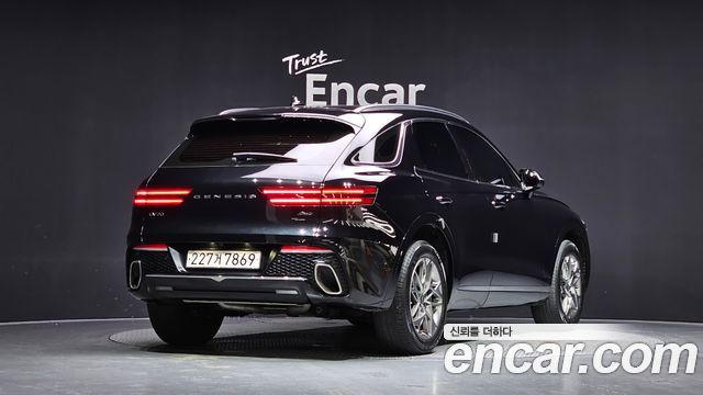 Genesis GV70 2.5T Gasoline AWD — пробег 75 403 км — фото 2 из 5