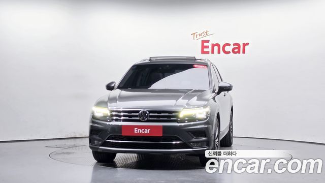Volkswagen Tiguan 2.0 TDI Prestige — пробег 44 373 км — фото 3 из 5