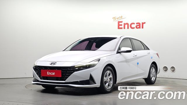 Hyundai AVANTE из Кореи Encar