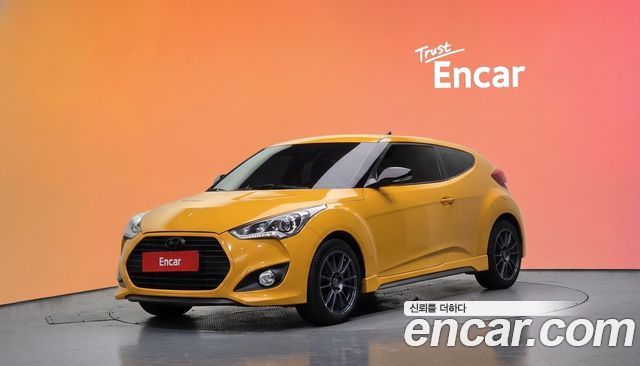 Hyundai Veloster Turbo D Spec — пробег 92 378 км — фото 1 из 5