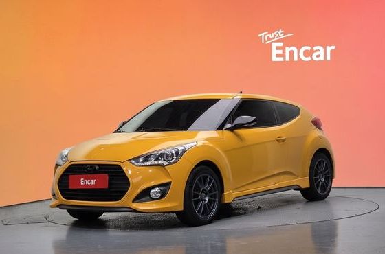 Hyundai Veloster Turbo D Spec — пробег 92 378 км — фото 1 из 5