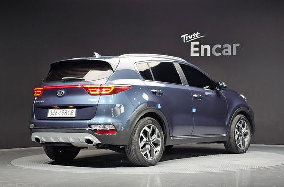 Kia Sportage Diesel 2.0 2WD Signature — пробег 87 070 км — фото 2 из 5