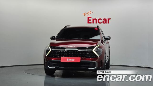 Kia Sportage из Кореи Encar