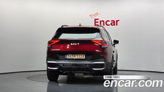 Kia Sportage из Кореи Encar