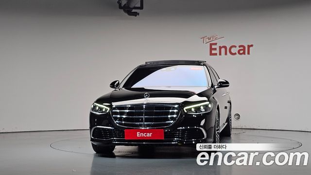 Mercedes-Benz S-Class S580L 4MATIC — пробег 82 731 км — фото 3 из 5