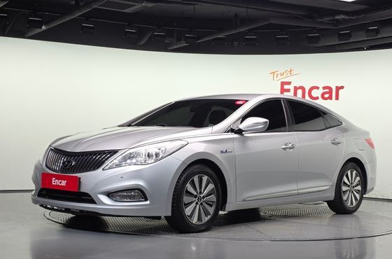 Hyundai Grandeur Premium — пробег 240 527 км — фото 1 из 5