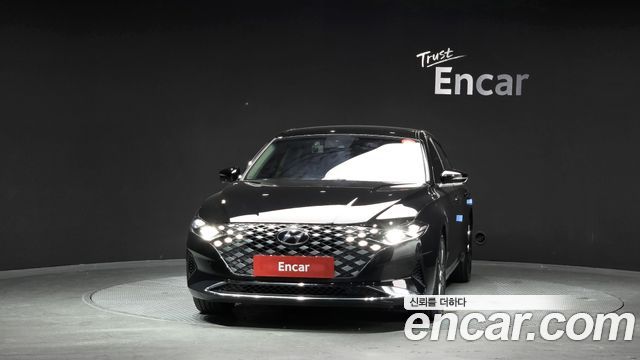 Hyundai Grandeur из Кореи Encar