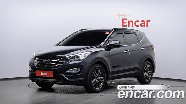Hyundai Santafe Diesel(e-VGT) 2.2 2WD Exclusive Special — пробег 138 401 км — фото 1 из 5
