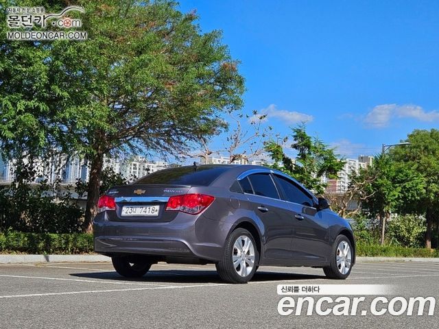 Chevrolet (Daewoo) Cruze 1.8 LTZ+ — пробег 126 499 км — фото 4 из 5