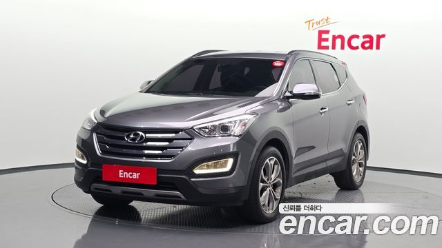 Hyundai Santafe Diesel(e-VGT) 2.0 4WD Exclusive — пробег 228 746 км — фото 1 из 5
