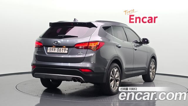 Hyundai Santafe Diesel(e-VGT) 2.0 4WD Exclusive — пробег 228 746 км — фото 2 из 5