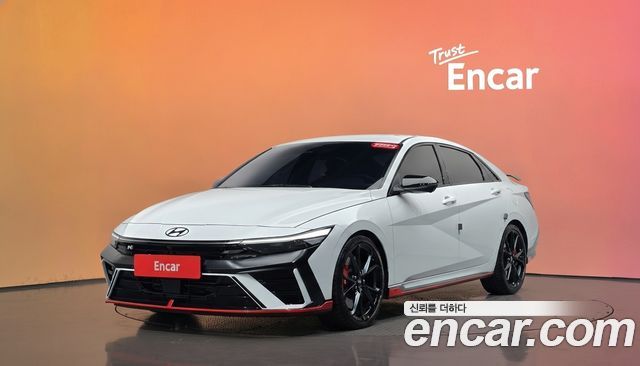 Hyundai AVANTE 2.0 N — пробег 5 842 км — фото 1 из 5