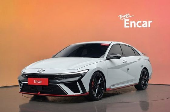 Hyundai AVANTE 2.0 N — пробег 5 842 км — фото 1 из 5