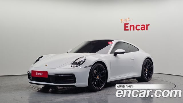Porsche 911 из Кореи Encar