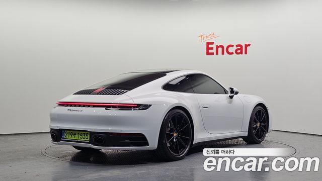 Porsche 911 из Кореи Encar