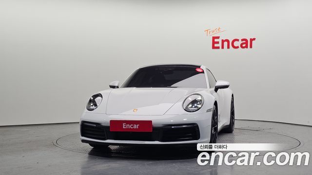 Porsche 911 из Кореи Encar