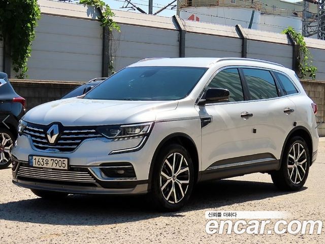 Renault (Samsung) QM6 из Кореи Encar