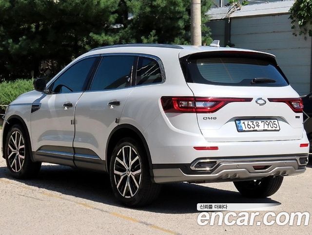 Renault (Samsung) QM6 из Кореи Encar