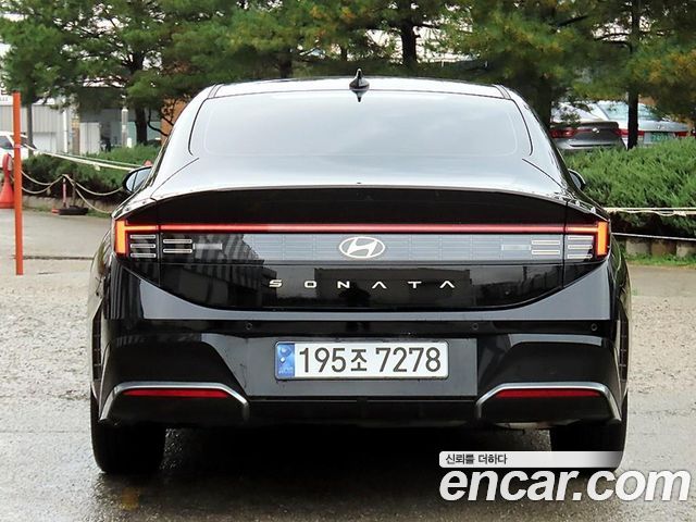 Hyundai Sonata Exclusive — пробег 18 709 км — фото 4 из 5