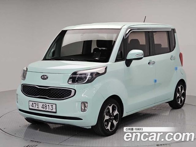 Kia RAY Luxury — пробег 156 583 км — фото 1 из 5