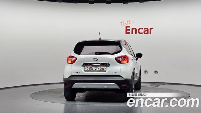 Renault (Samsung) QM3 из Кореи Encar