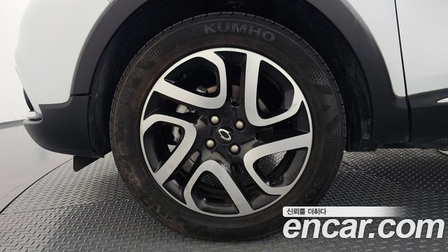 Renault (Samsung) QM3 из Кореи Encar