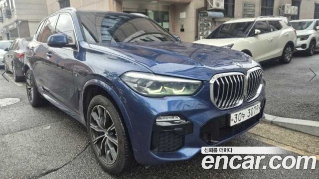 BMW X5 xDrive 30d M Sport — пробег 92 037 км — фото 1 из 5