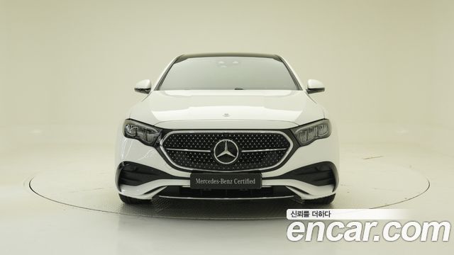 Mercedes-Benz E-Class E200 AMG Line — пробег 1 167 км — фото 3 из 5