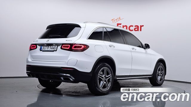 Mercedes-Benz GLC-Class GLC300e 4MATIC — пробег 28 837 км — фото 2 из 5