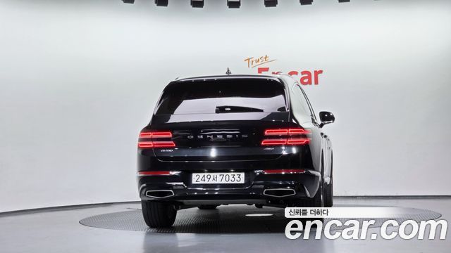 Genesis GV80 3.5T Gasoline AWD — пробег 88 503 км — фото 4 из 5