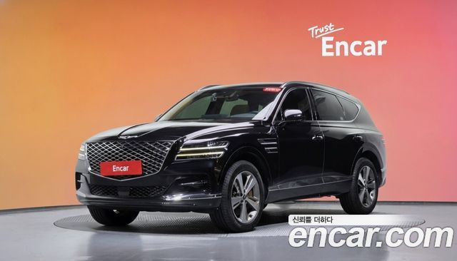 Genesis GV80 3.5T Gasoline AWD — пробег 88 503 км — фото 1 из 5