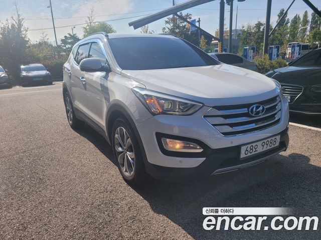 Hyundai Santafe из Кореи Encar
