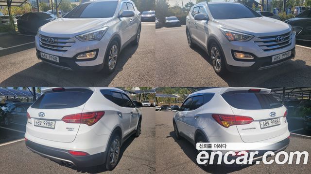 Hyundai Santafe из Кореи Encar