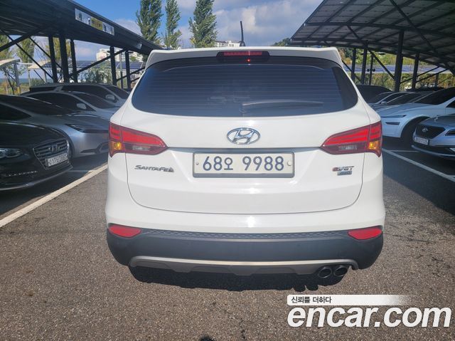 Hyundai Santafe из Кореи Encar