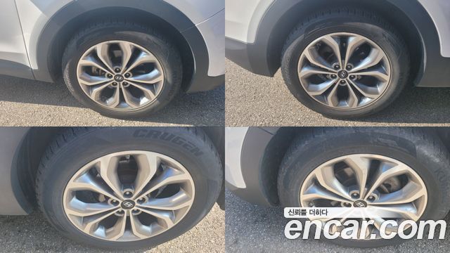 Hyundai Santafe из Кореи Encar