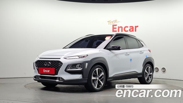 Hyundai Kona 1.6 Turbo 2WD Premium — пробег 45 389 км — фото 1 из 5