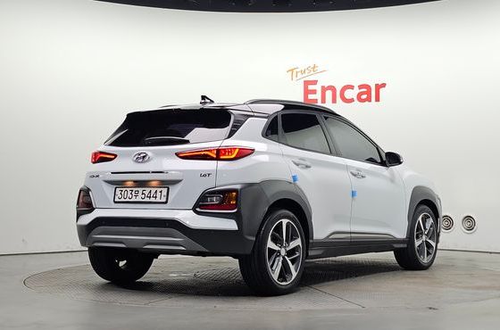 Hyundai Kona 1.6 Turbo 2WD Premium — пробег 45 389 км — фото 2 из 5