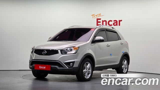 Ssangyong KORANDO из Кореи Encar