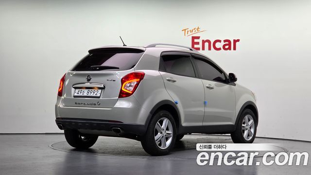 Ssangyong KORANDO из Кореи Encar