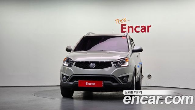 Ssangyong KORANDO из Кореи Encar