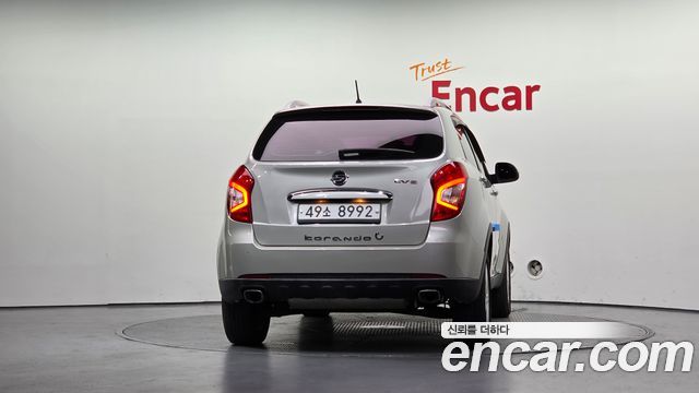 Ssangyong KORANDO из Кореи Encar