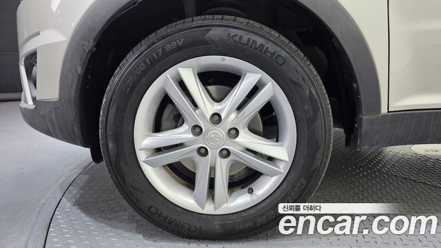 Ssangyong KORANDO из Кореи Encar