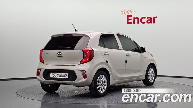 Kia morning из Кореи Encar